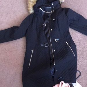 Black Ivanka Trump jacket